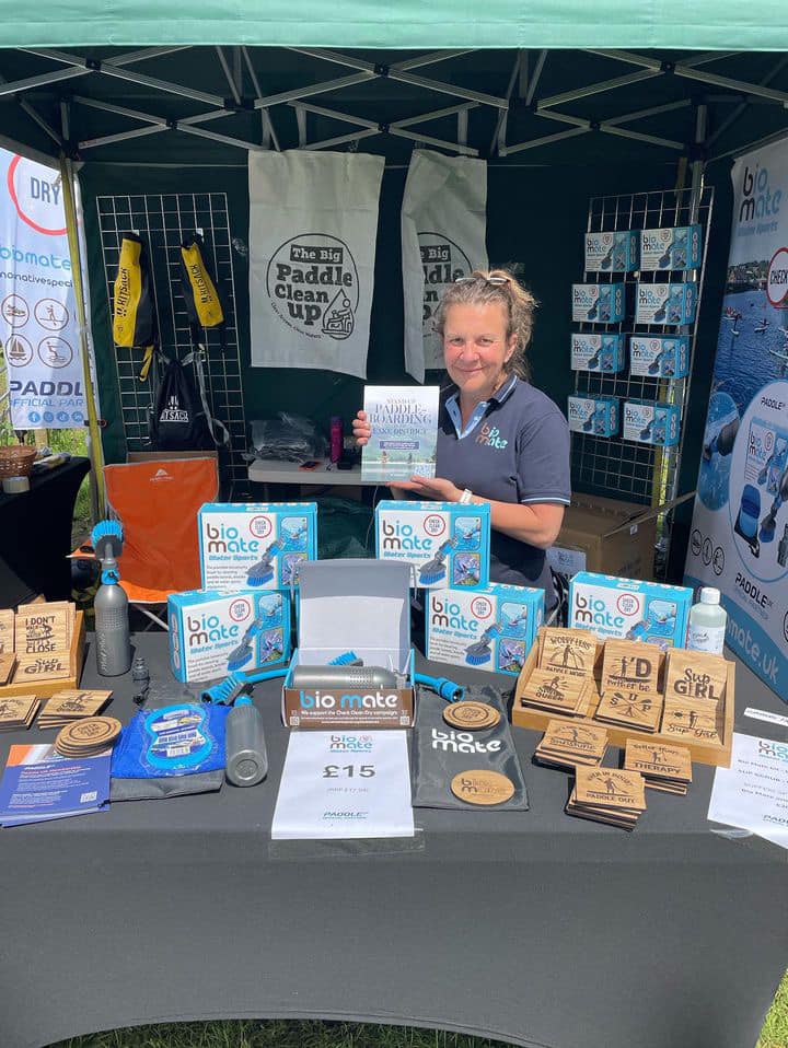 Bio Mate goes to SUPFest to CHECK CLEAN DRY