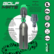 Golf Mate - Ultimate Cleaning Kit for Golf Shoes, Clubs & Outdoor Gear. The perfect golfing gift..
