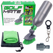 Golf Mate - Ultimate Cleaning Kit for Golf Shoes, Clubs & Outdoor Gear. The perfect golfing gift..