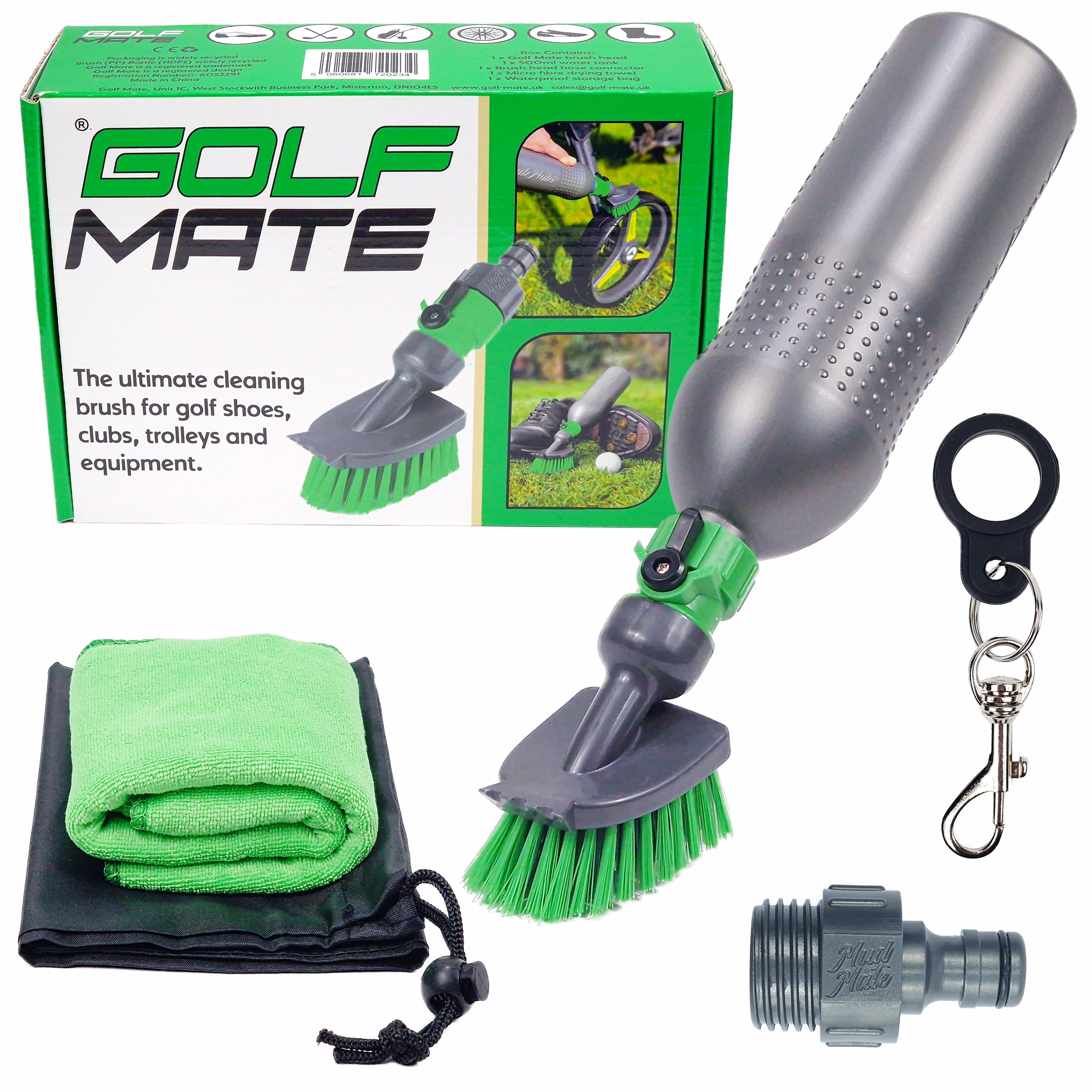 The GOLF MATE kit contains