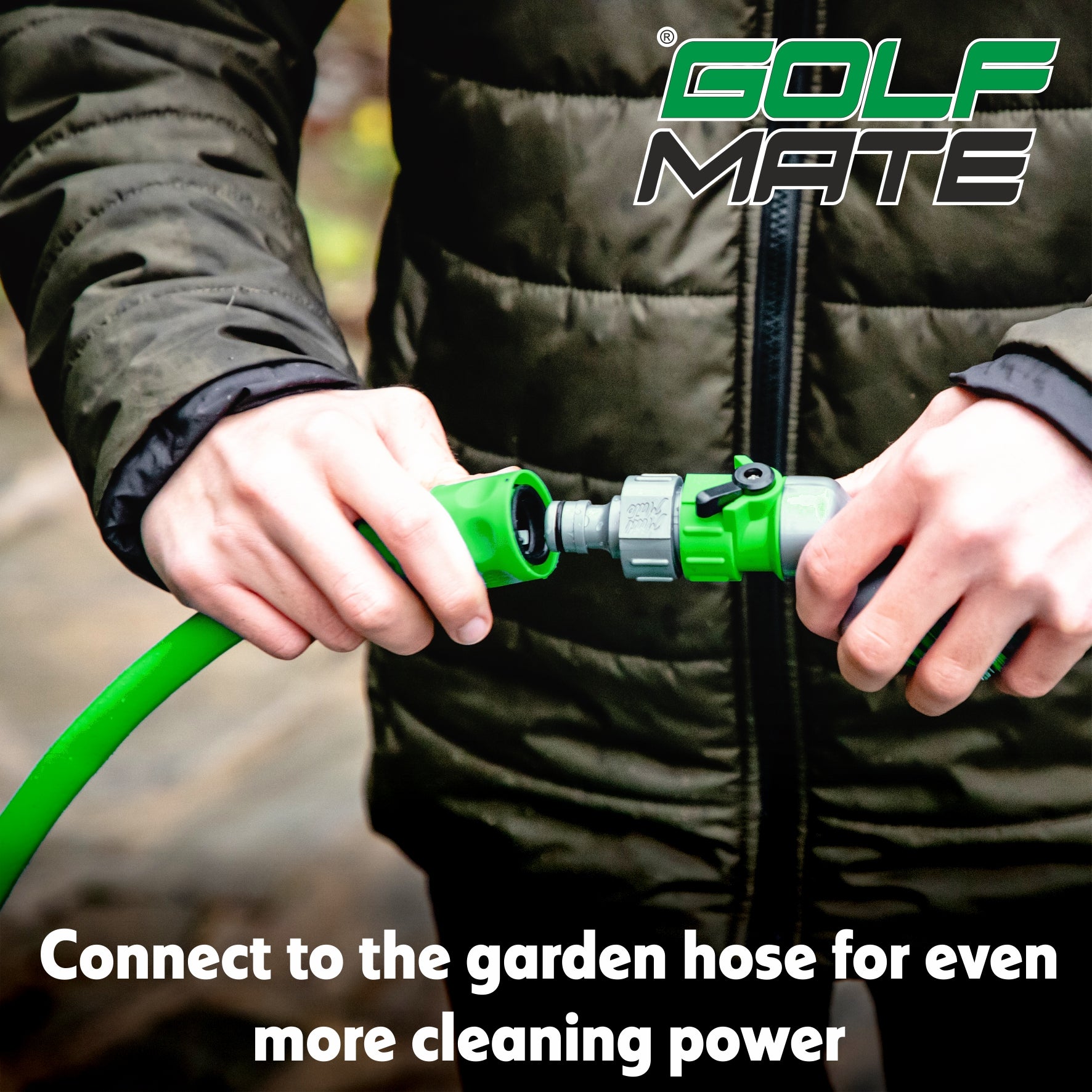 Golf Mate - Ultimate Cleaning Kit for Golf Shoes, Clubs & Outdoor Gear. The perfect golfing gift..