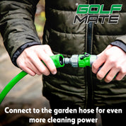 Golf Mate - Ultimate Cleaning Kit for Golf Shoes, Clubs & Outdoor Gear. The perfect golfing gift..