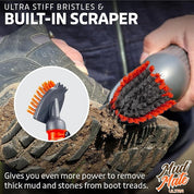 Mud Mate Ultra (extra stiff bristles)