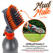 Mud Mate Ultra (extra stiff bristles)