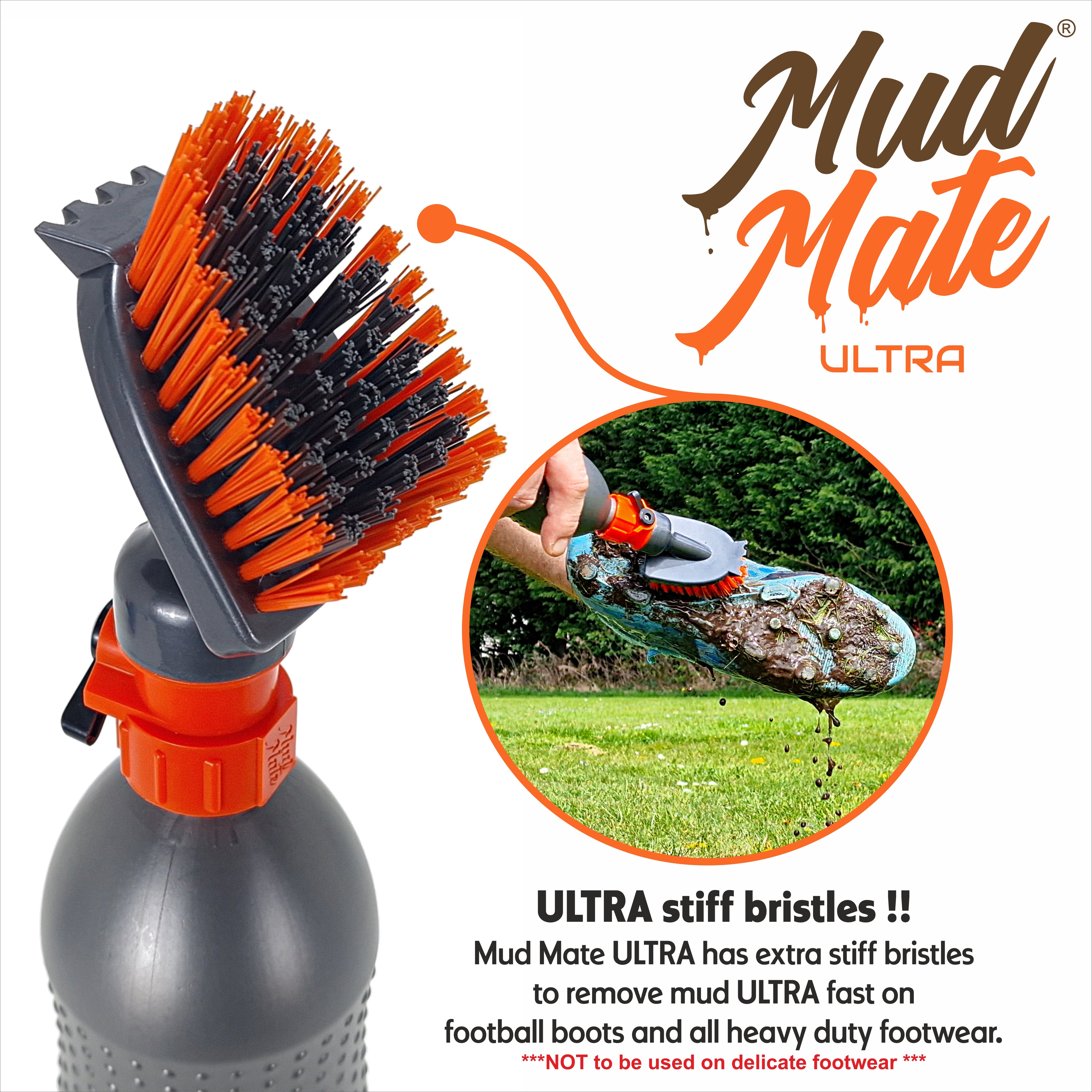 Mud Mate Ultra (extra stiff bristles)