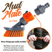 Mud Mate Ultra (extra stiff bristles)