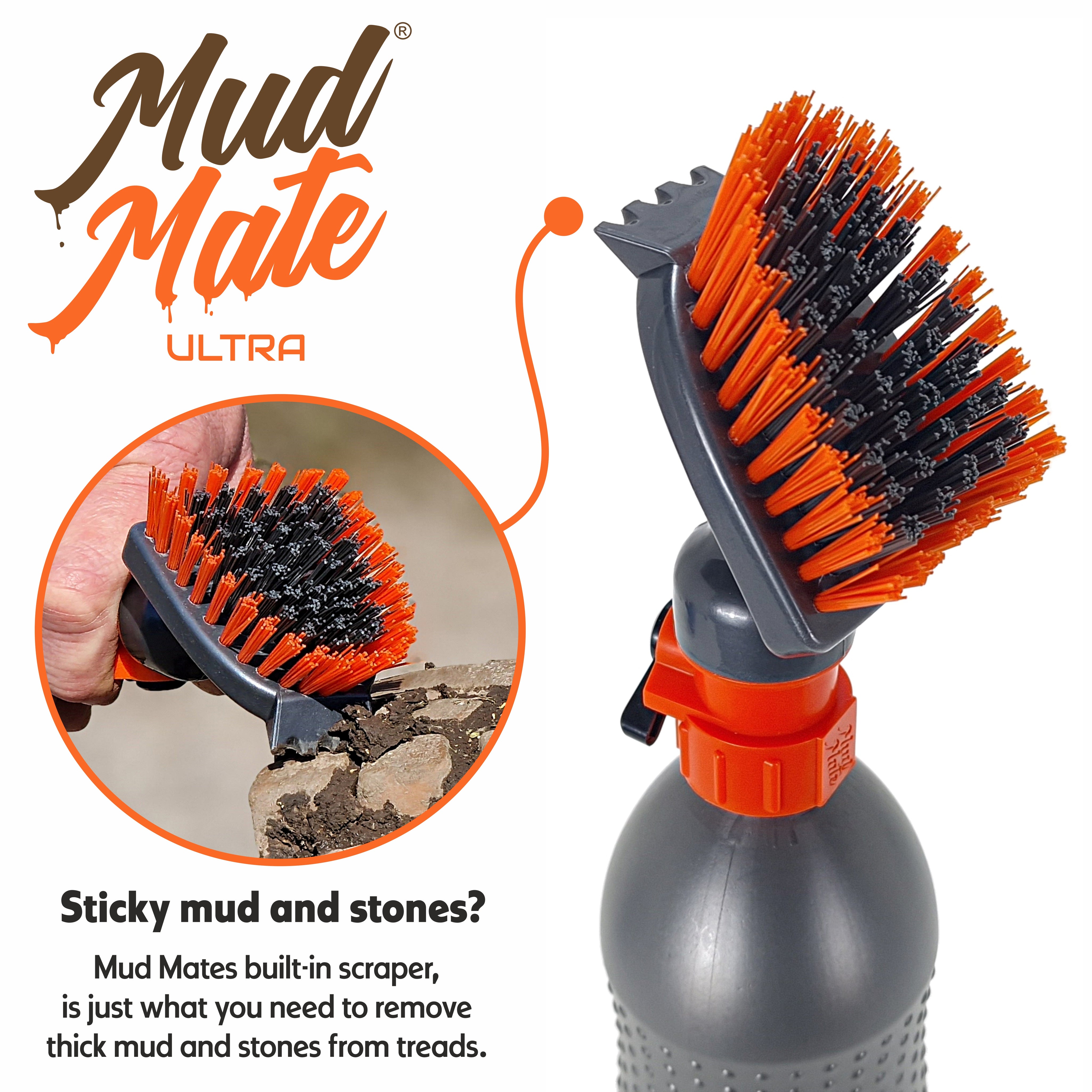 Mud Mate Ultra (extra stiff bristles)