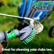 Golf Mate - Ultimate Cleaning Kit for Golf Shoes, Clubs & Outdoor Gear. The perfect golfing gift..