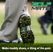 Golf Mate - Ultimate Cleaning Kit for Golf Shoes, Clubs & Outdoor Gear. The perfect golfing gift..