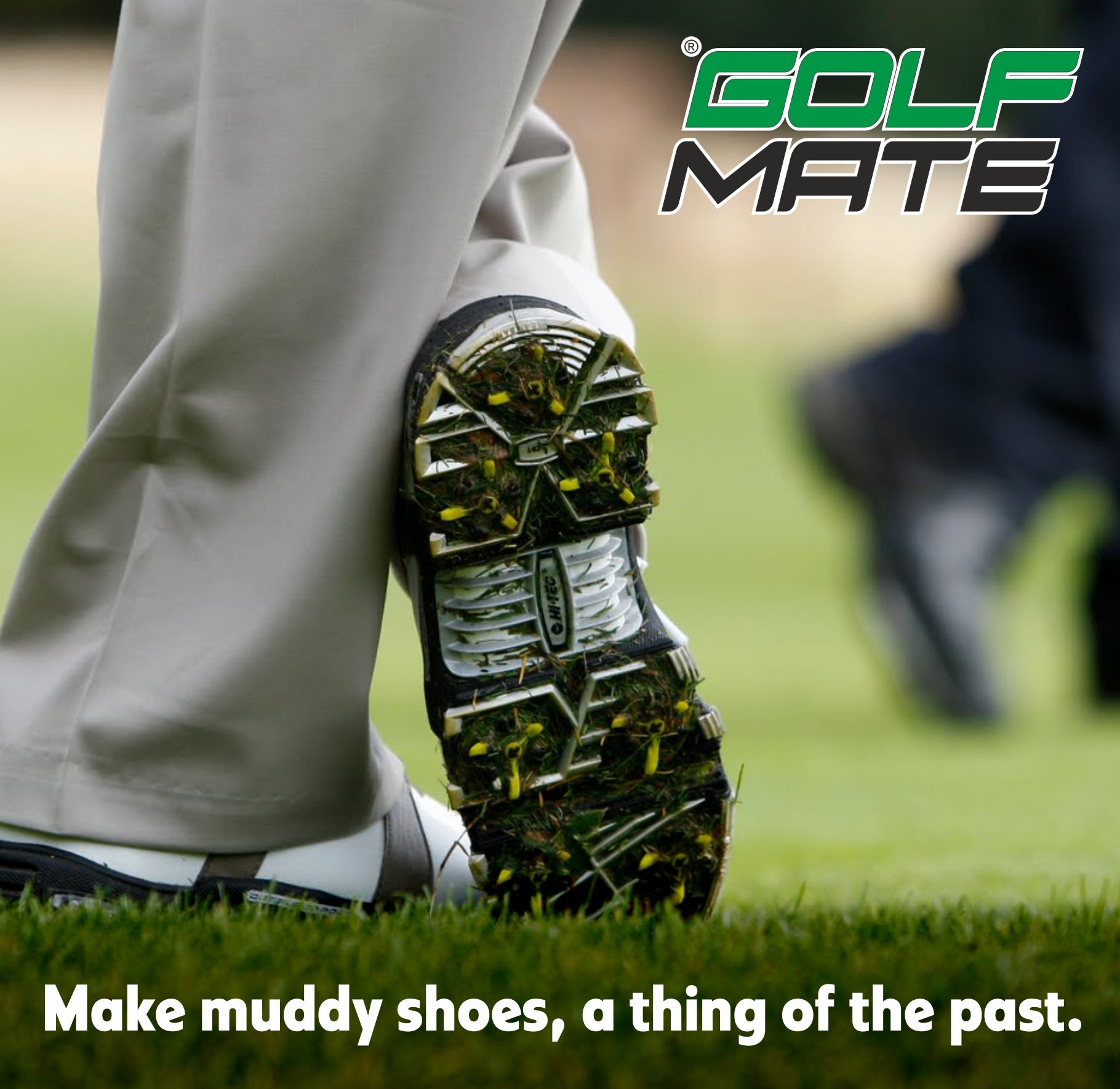 Golf Mate - Ultimate Cleaning Kit for Golf Shoes, Clubs & Outdoor Gear. The perfect golfing gift..