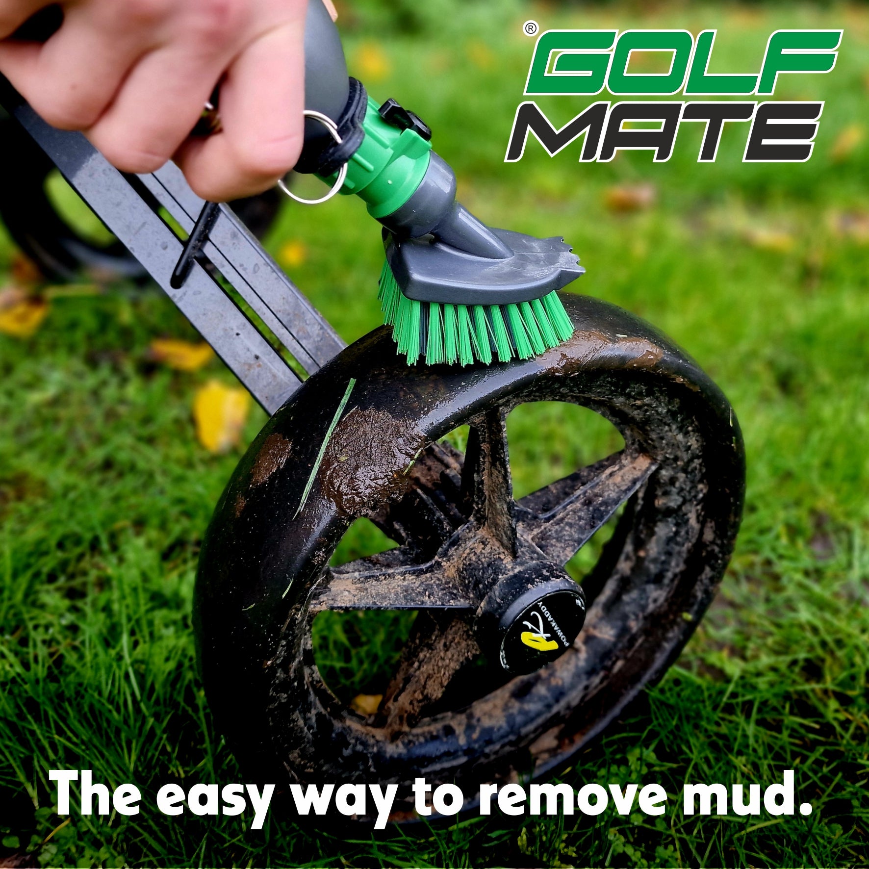 Golf Mate - Ultimate Cleaning Kit for Golf Shoes, Clubs & Outdoor Gear. The perfect golfing gift..