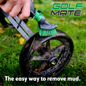 Golf Mate - Ultimate Cleaning Kit for Golf Shoes, Clubs & Outdoor Gear. The perfect golfing gift..