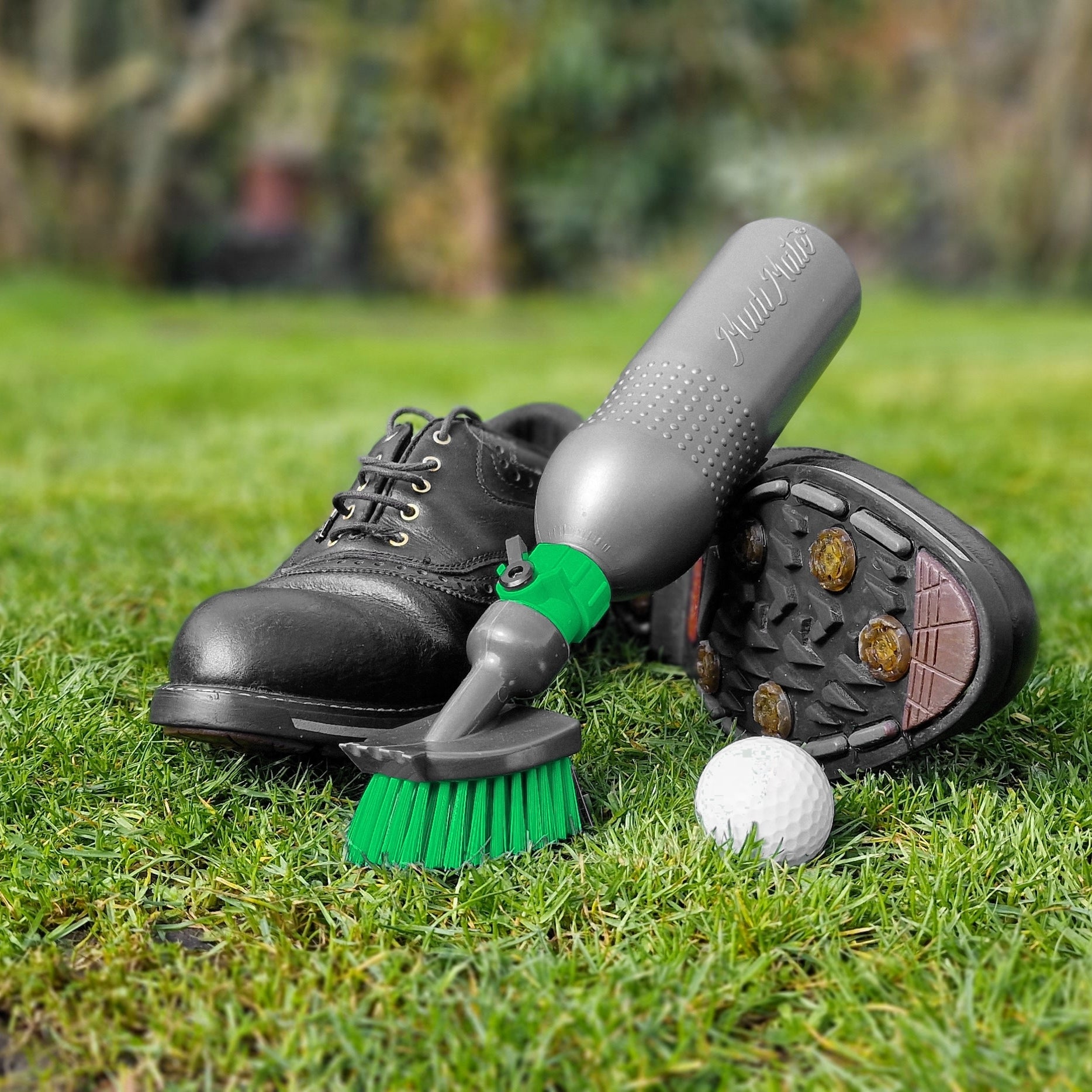 Clean up your shoes when you've finished your round.