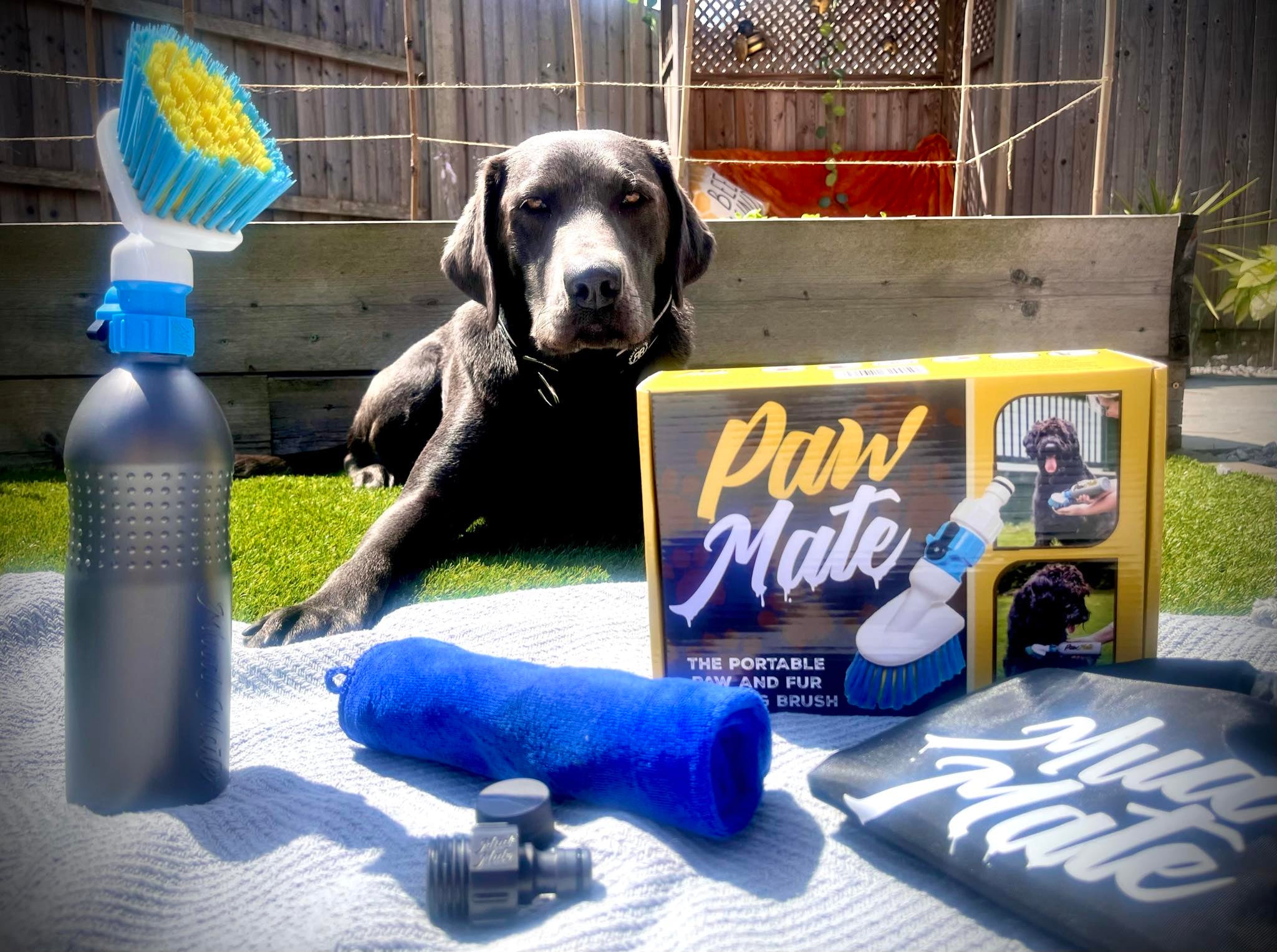 Paw Mate, clean your furry (and human) paws with ease