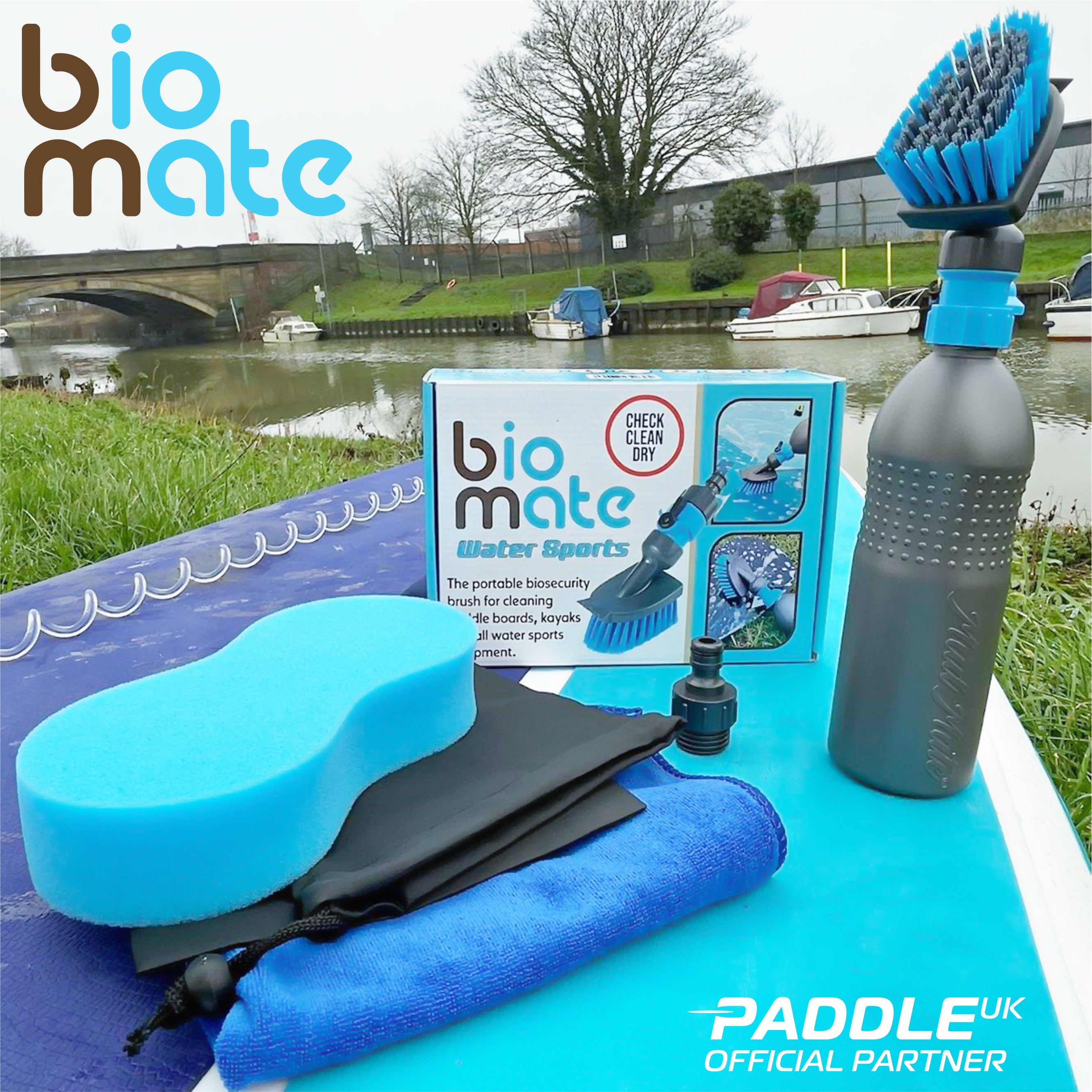 Bio Mate makes it really easy