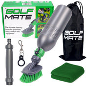 Golf Mate - Ultimate Cleaning Kit for Golf Shoes, Clubs & Outdoor Gear. The perfect golfing gift..