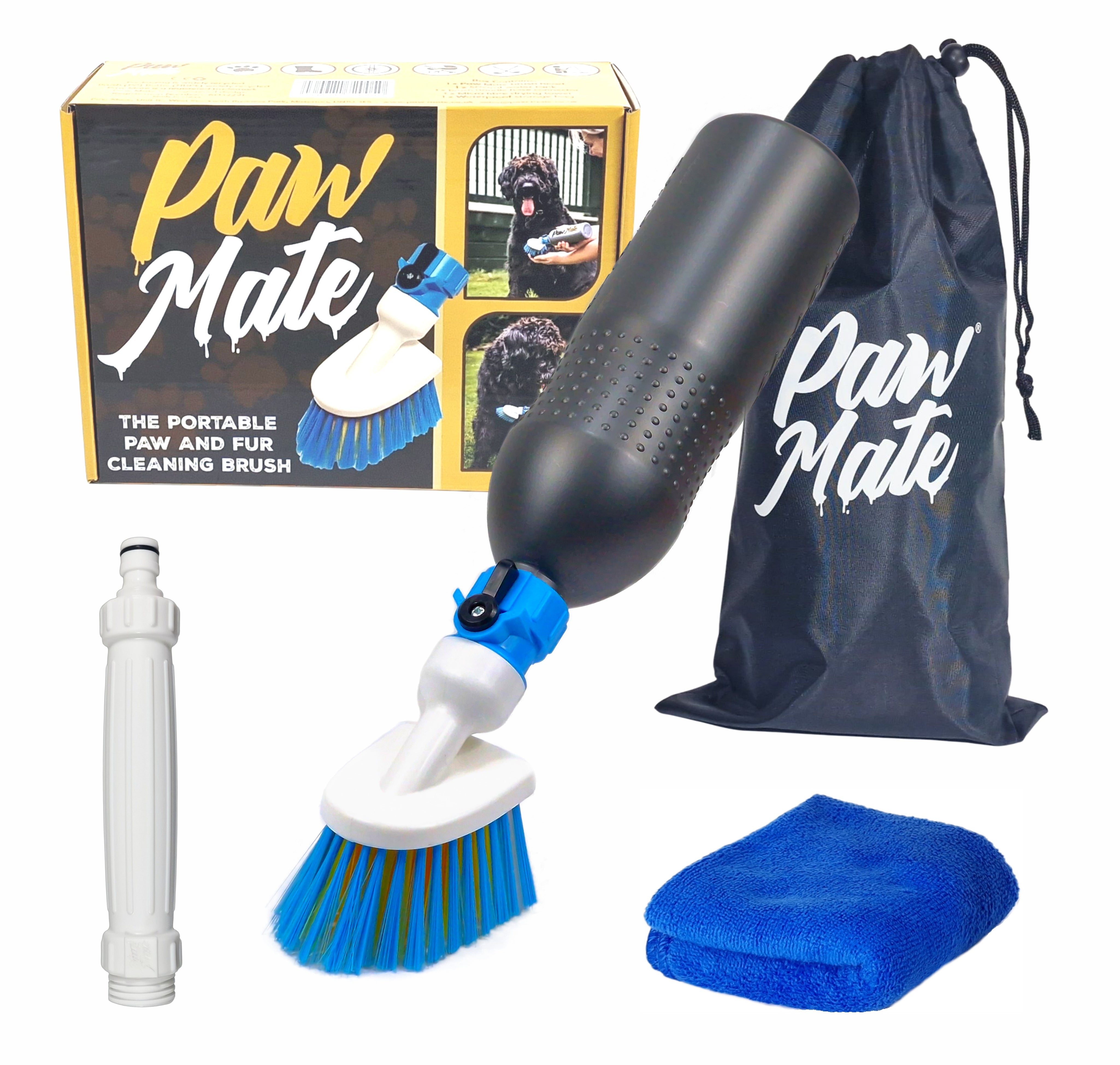 Paw Mate, reinigen Sie Ihre pelzigen (und menschlichen) Pfoten mit Leichtigkeit