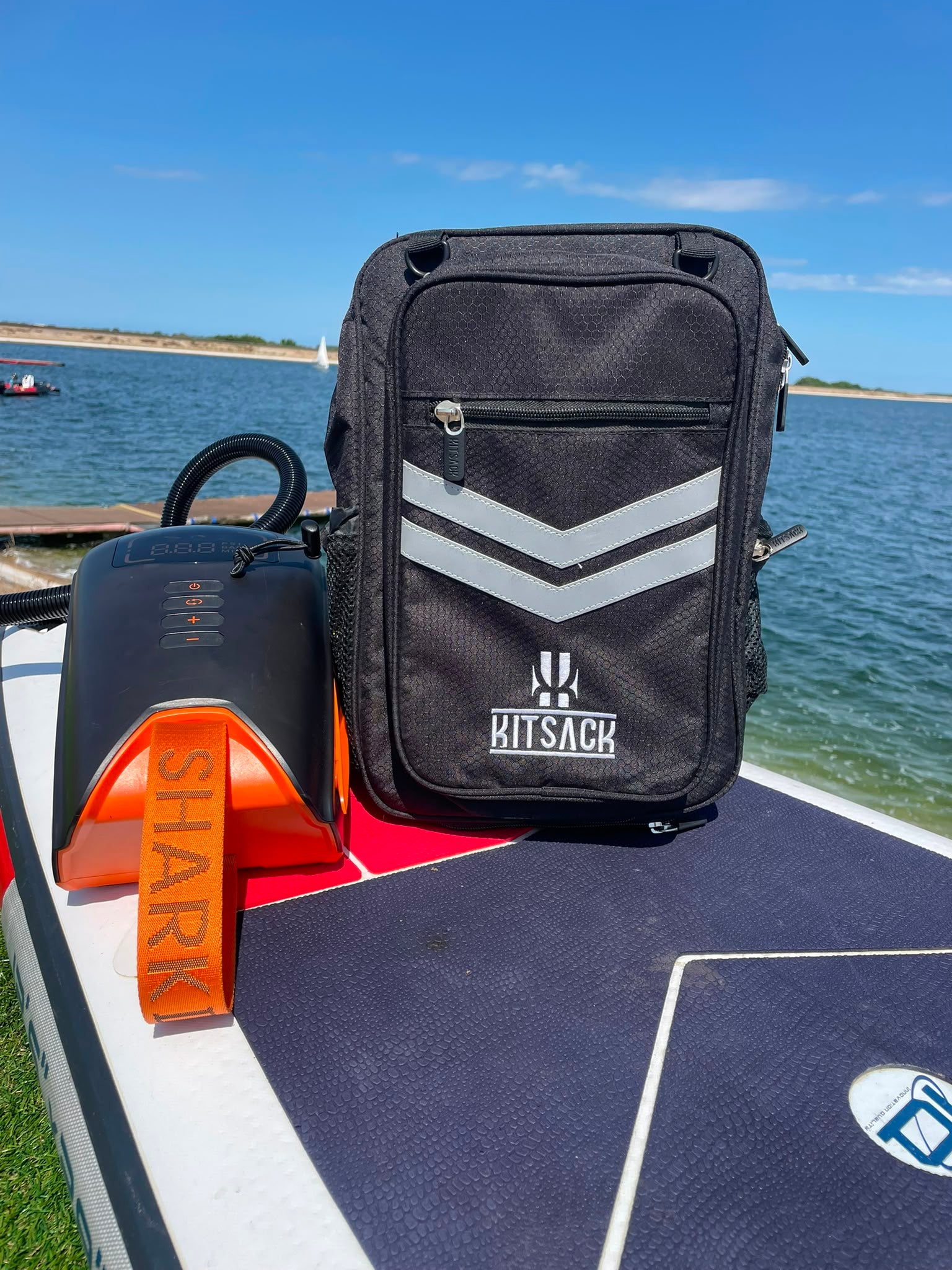 KITSACK Sac de pompe pour paddleboard