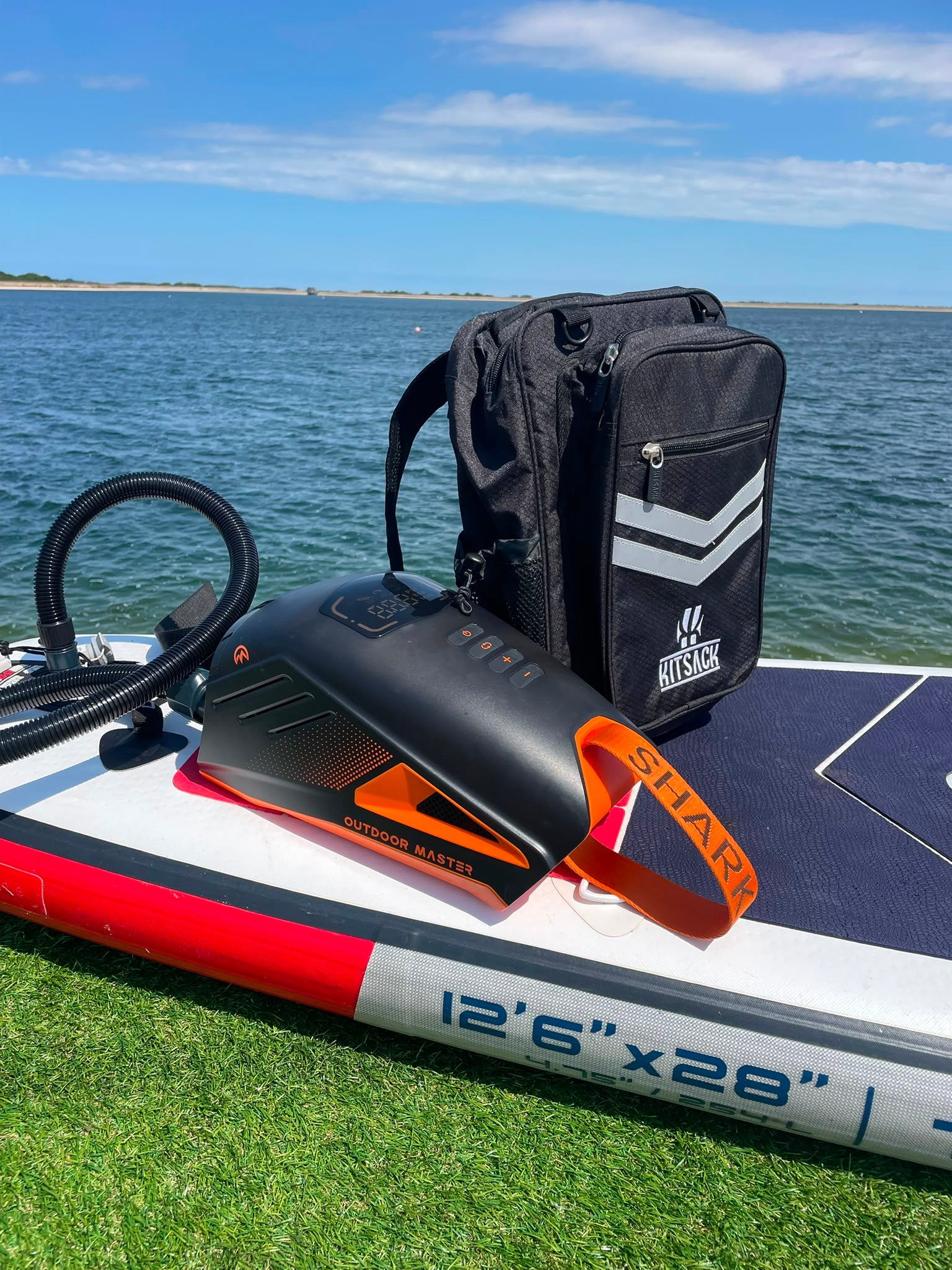 KITSACK Sac de pompe pour paddleboard