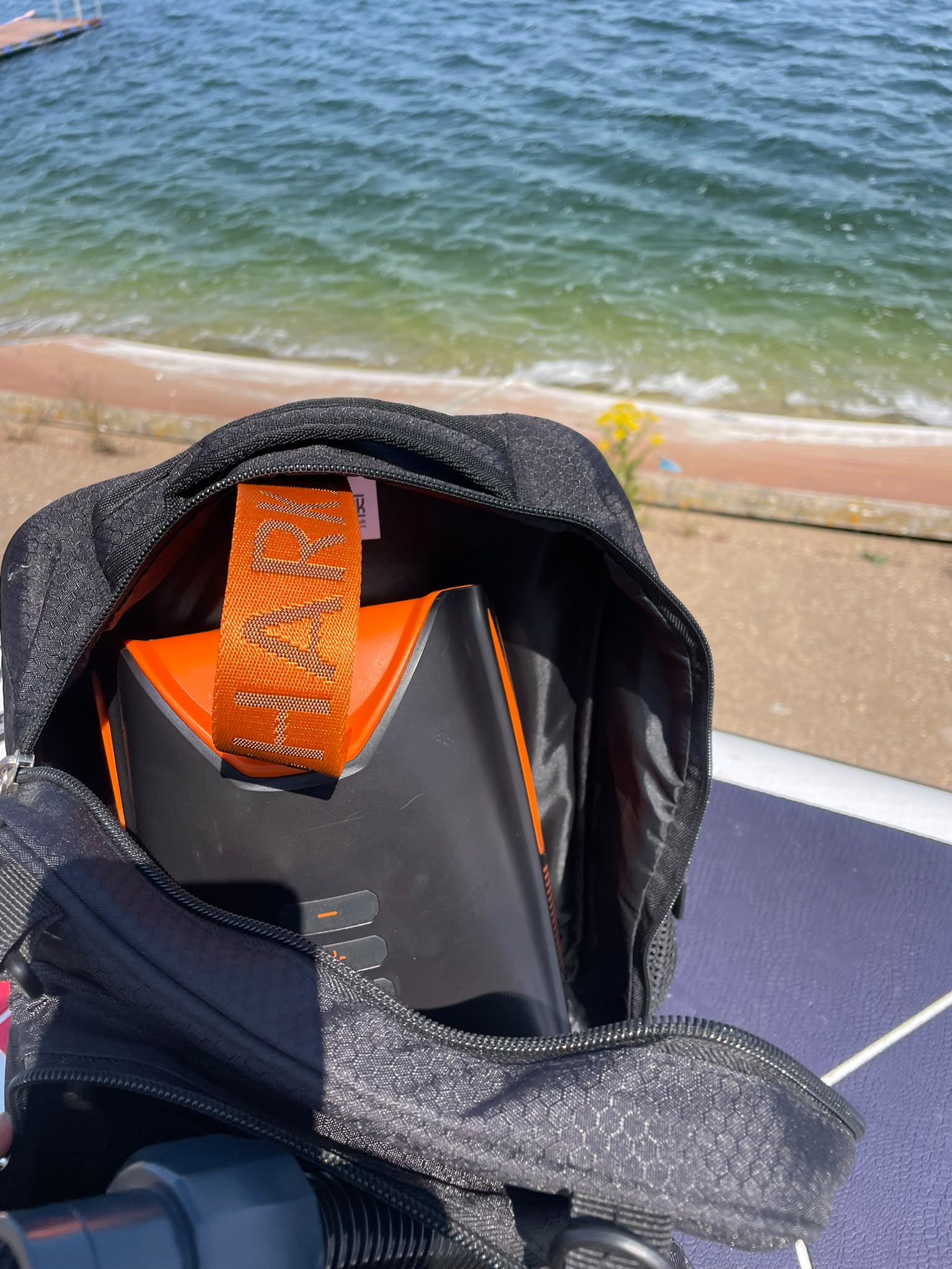 KITSACK Sac de pompe pour paddleboard