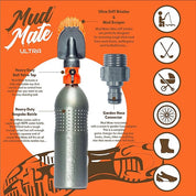 Mud Mate Ultra (extra stiff bristles)